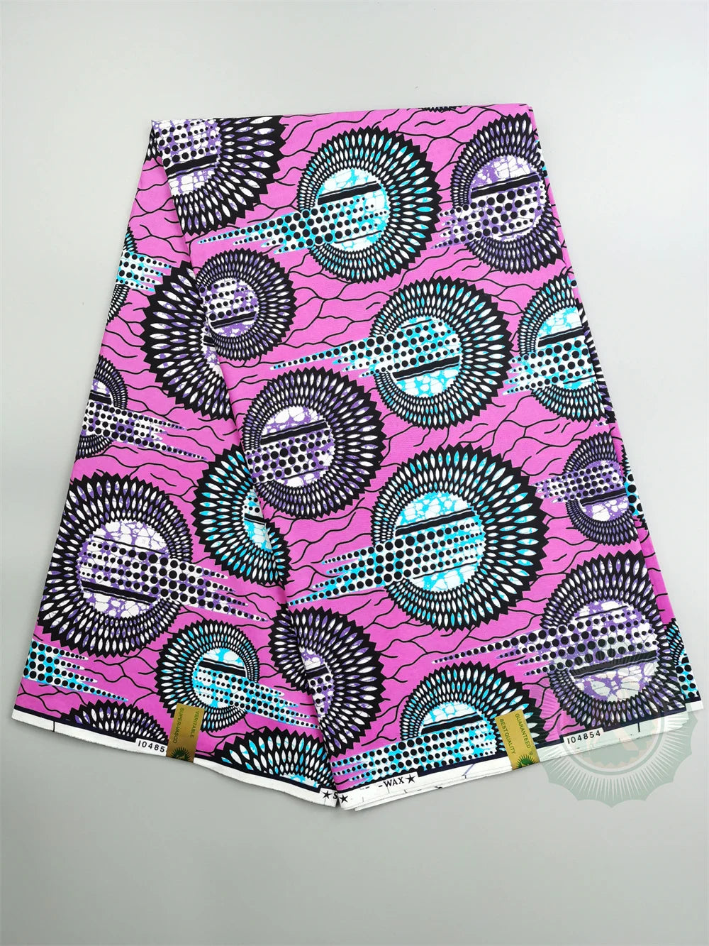 New Nigerian African Wax Fabrics Cotton Print super real wax   Ankara High Quality Original Pagne Veritable Super-w  Material