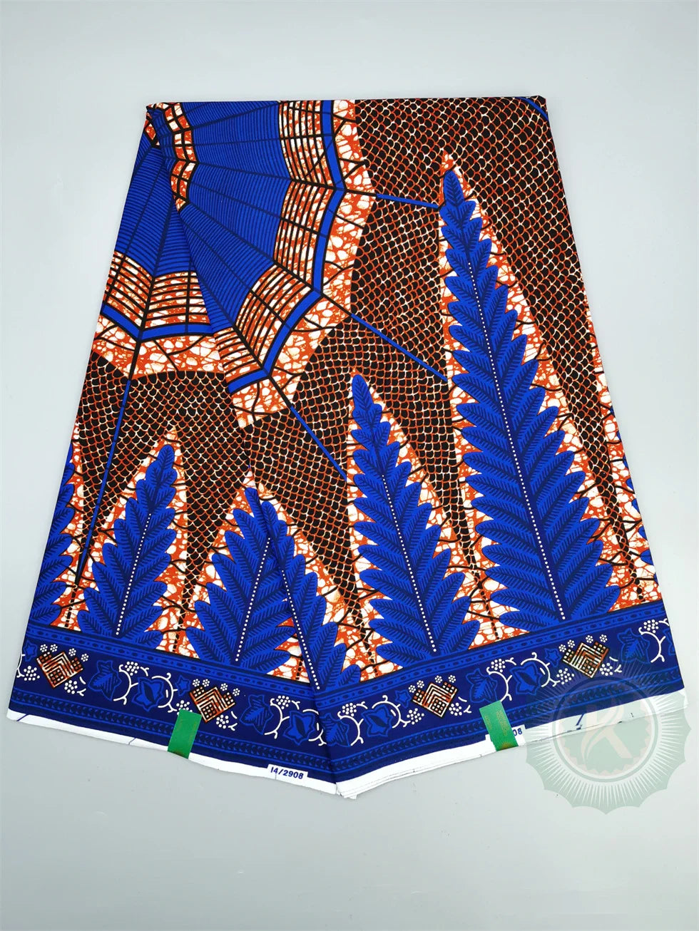 New Hot Sale African Wax Fabric Cotton Material Nigerian Ankara Block Prints Batik High Quality Sewing Cloth Holland