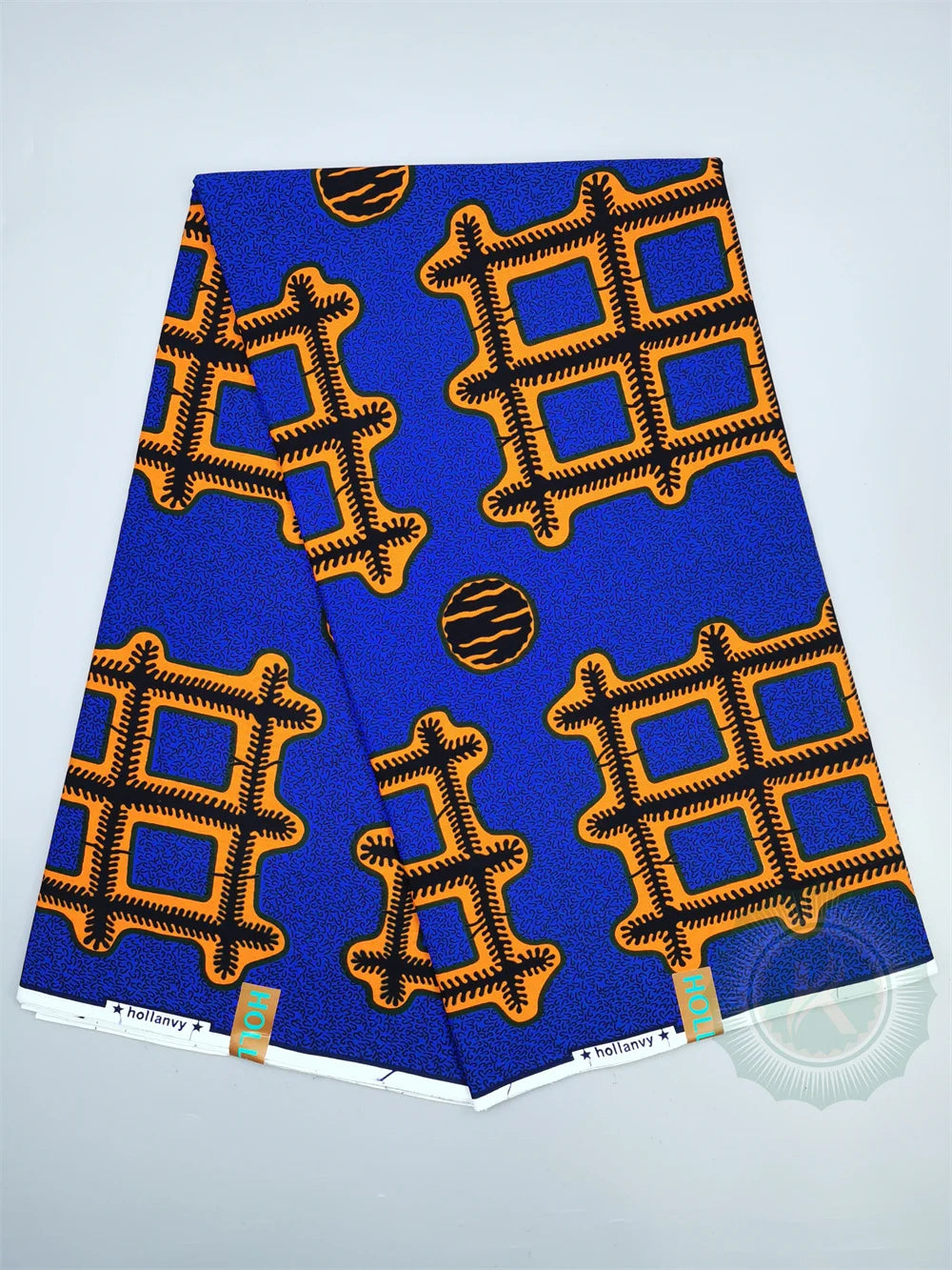 2025New Hot Sale African Wax orginal Fabric Cotton Material Nigerian Ankara Block Prints Batik High Quality Sewing Cloth