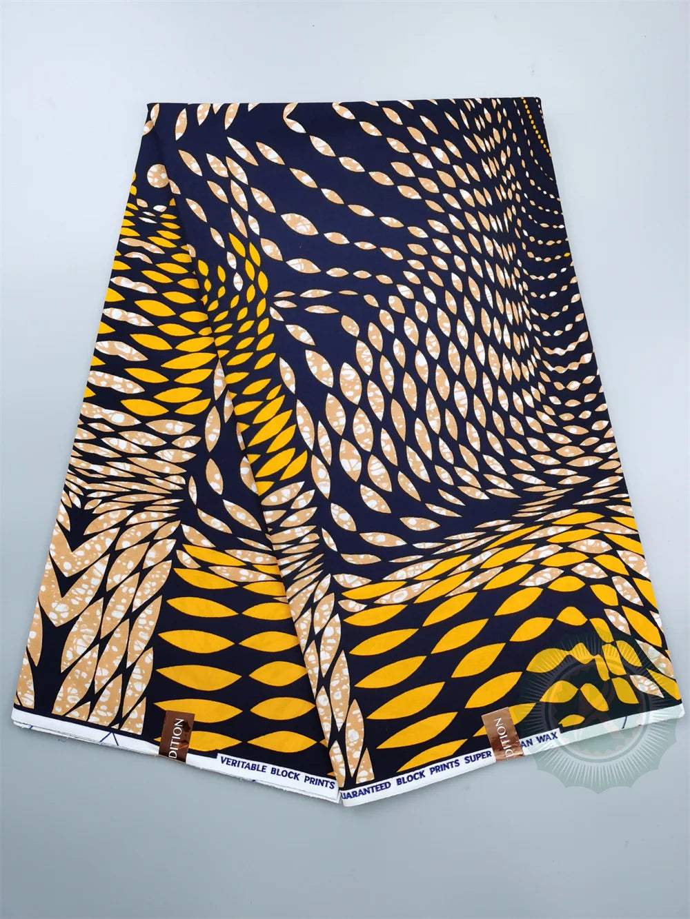 2025New Hot Sale African Wax Fabric Cotton Material Nigerian Ankara Block Prints Batik High Quality Sewing Cloth