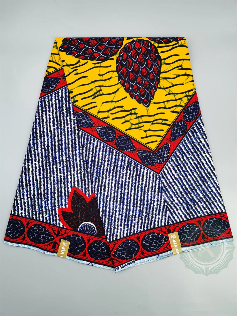 2025 New Hot Sale African Wax Fabric Cotton Material Nigerian Ankara Block Prints Batik Dutch High Quality Sewing Cloth n128