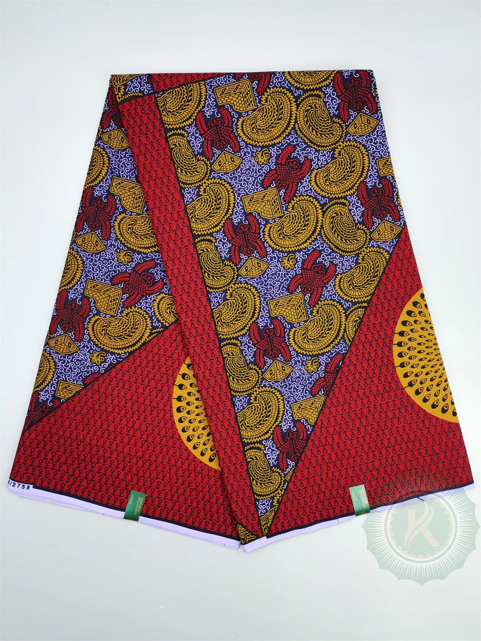 Classical Veritable Wax Guaranteed Real wax print fabric dutch pagne africa Dress 100% cotton 6yards