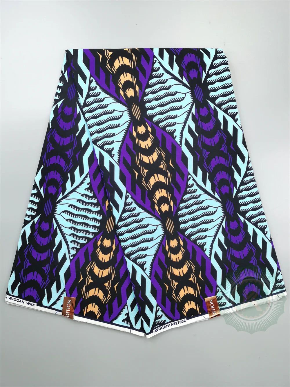 2025New Hot Sale African Wax Fabric Cotton Material Nigerian Ankara Block Prints Batik High Quality Sewing Cloth