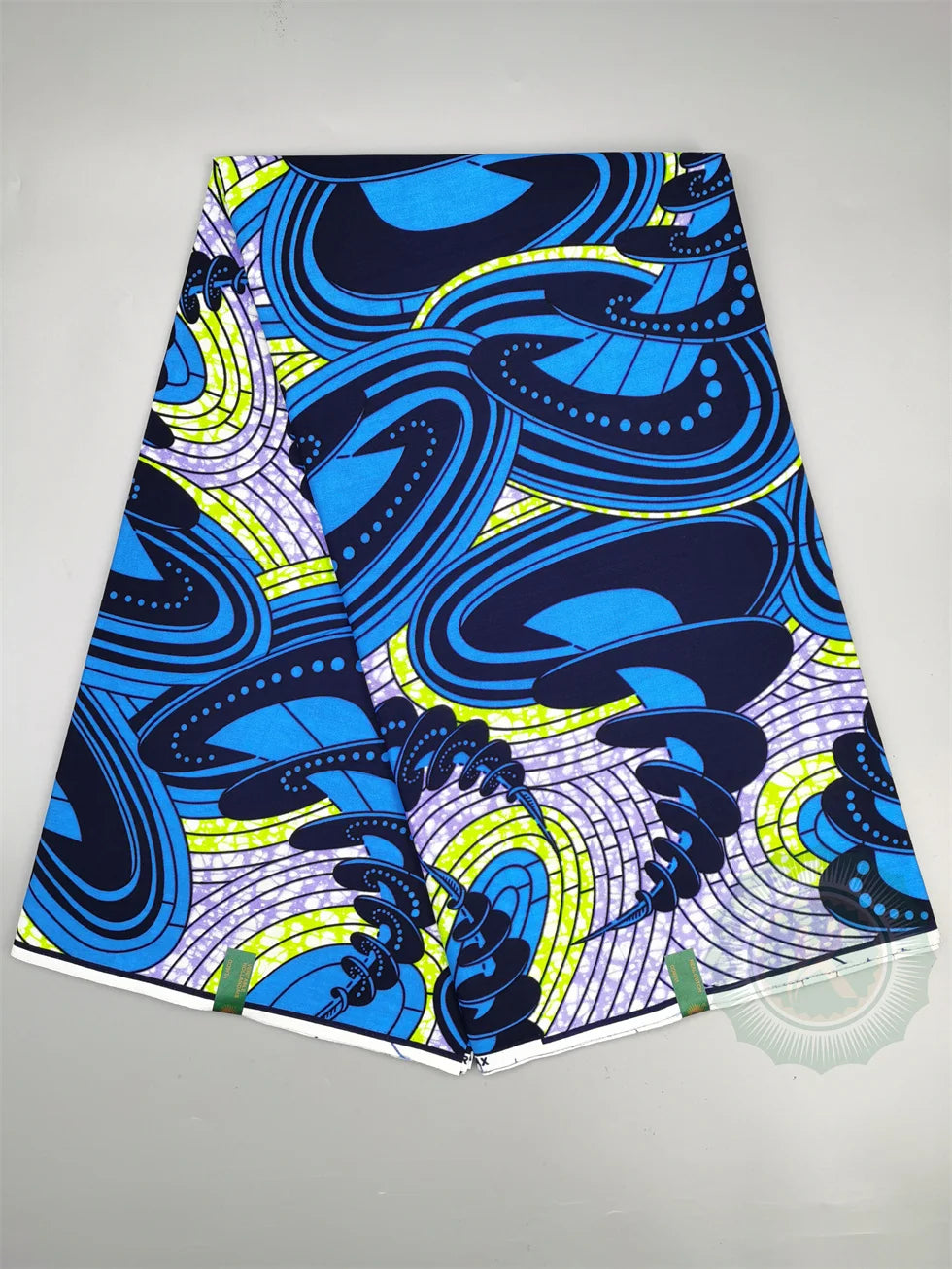 New Hot Sale African Wax Fabric Cotton Material Nigerian Ankara Block Prints Batik High Quality Sewing Cloth Holland