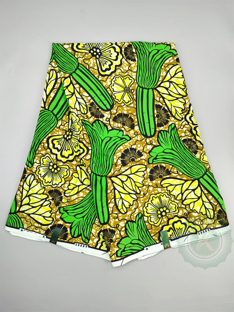 New Nigerian African Wax Fabrics Cotton Print super real wax   Ankara High Quality Original Pagne Veritable Super-w  Material