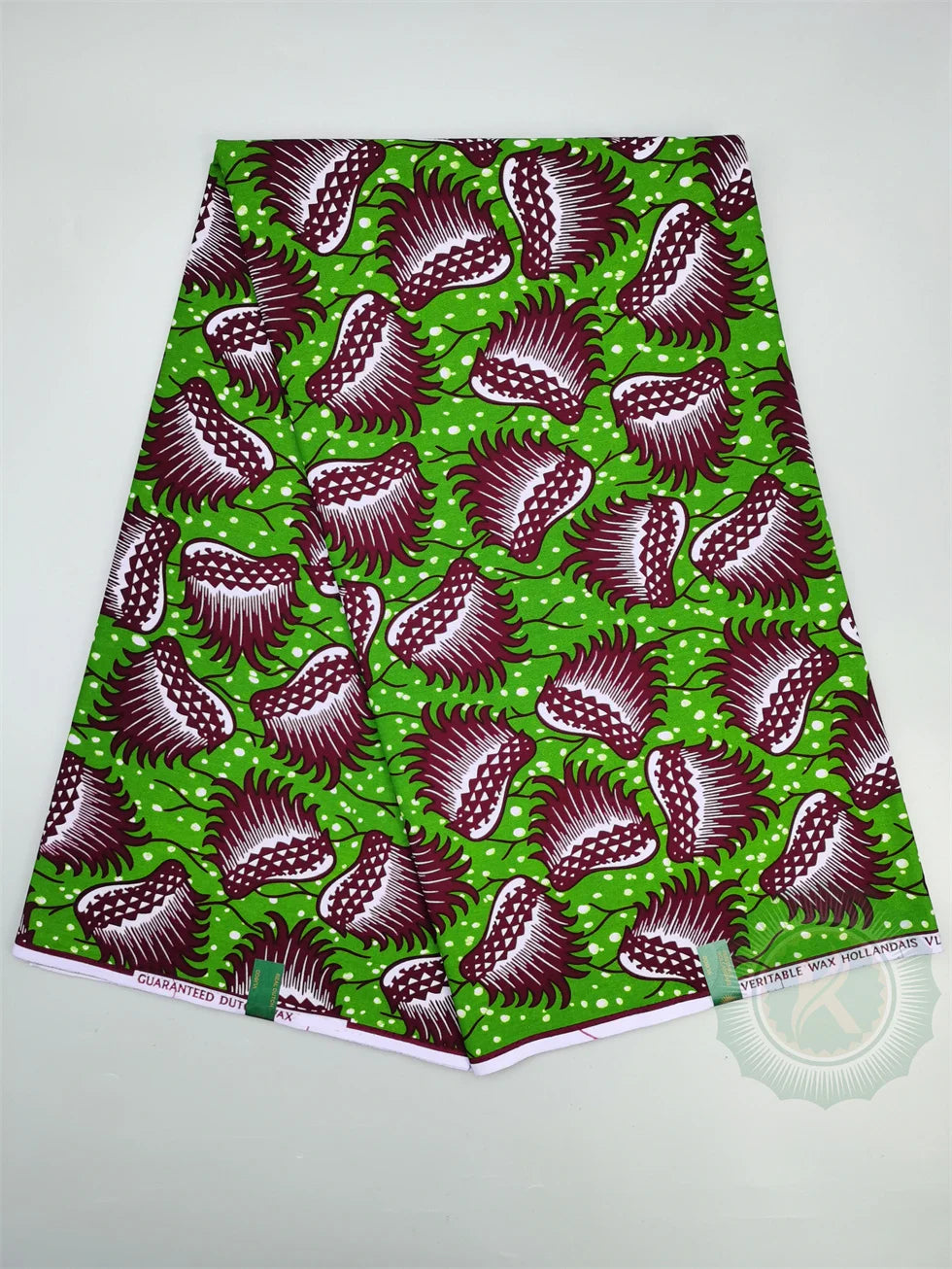 New Hot Sale African Wax Fabric Cotton Material Nigerian Ankara Block Prints Batik High Quality Sewing Cloth Holland