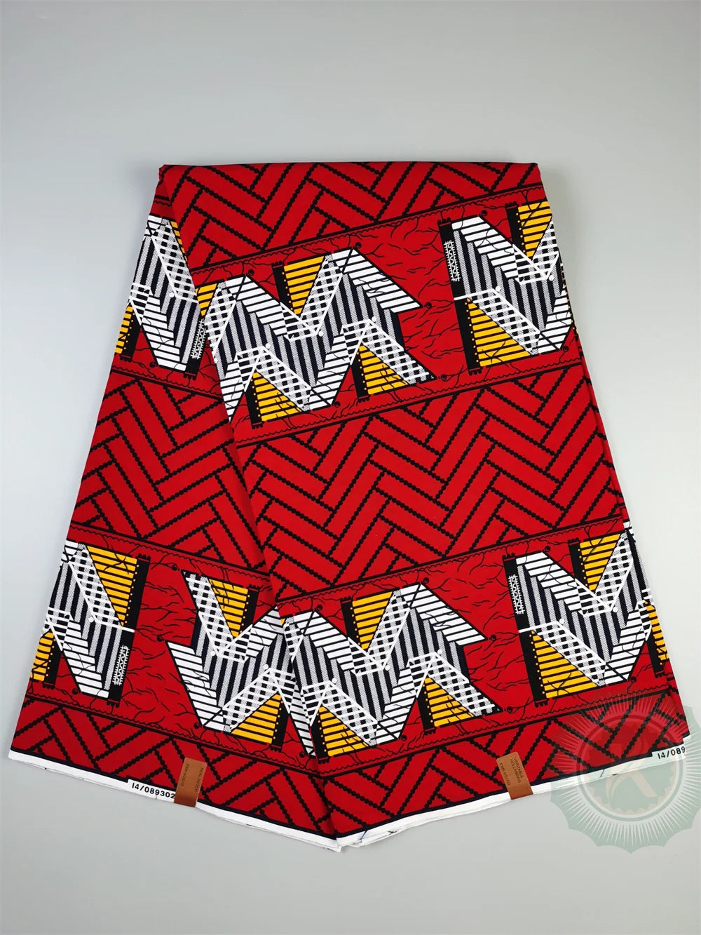 2023 New Hot Sale African Wax Fabric Cotton Material Nigerian Ankara Block Prints Batik Dutch High Quality Sewing Cloth n808