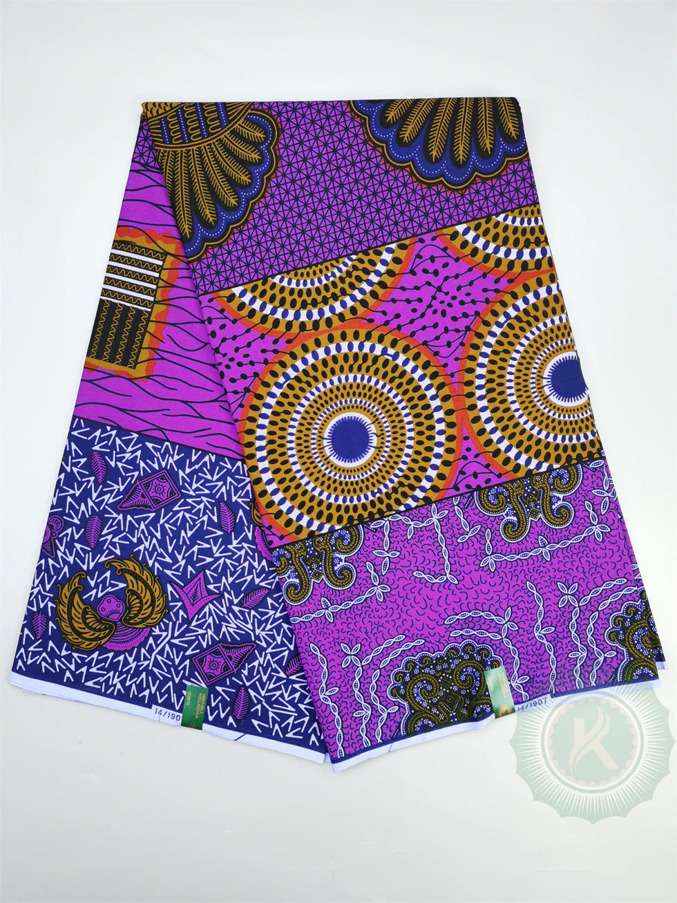 Classical Veritable Wax Guaranteed Real wax print fabric dutch pagne africa Dress 100% cotton 6yards