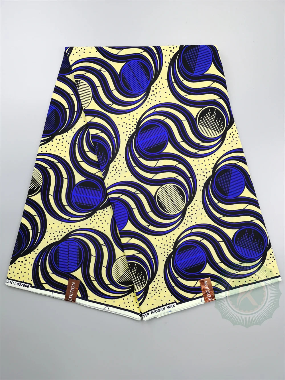 2025New Hot Sale African Wax Fabric Cotton Material Nigerian Ankara Block Prints Batik High Quality Sewing Cloth