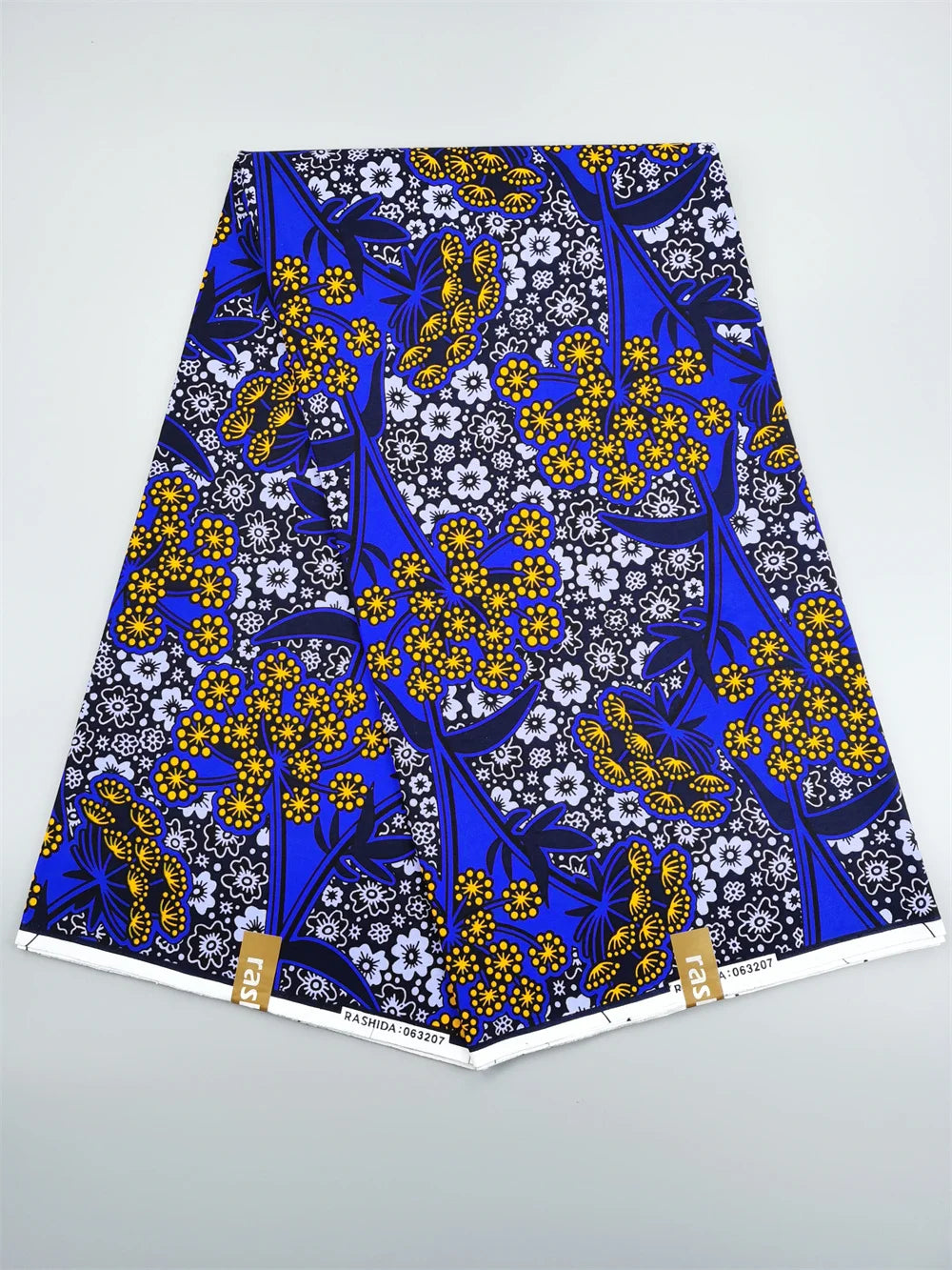 New Hot Sale African Wax Fabric Cotton Material Nigerian Ankara Block Prints Batik High Quality Sewing Cloth