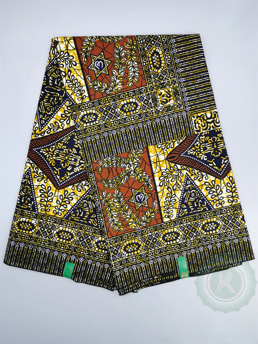 Classical Veritable Wax Guaranteed Real wax print fabric dutch pagne africa Dress 100% cotton 6yards