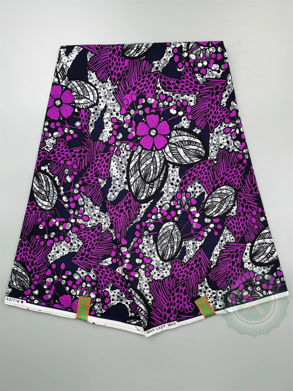 Veritable Wax Guaranteed Real High Quality wax print fabric Pagne African Ankara abc