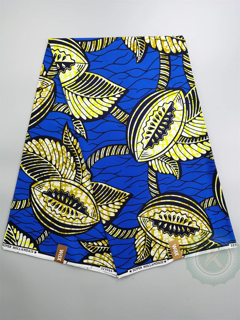 African Print Wax Fabric Ankara Pagne Stuff Loincloth Original Real Soft 100Cotton Good Quality 6Yards New For Sew Uniform Dress