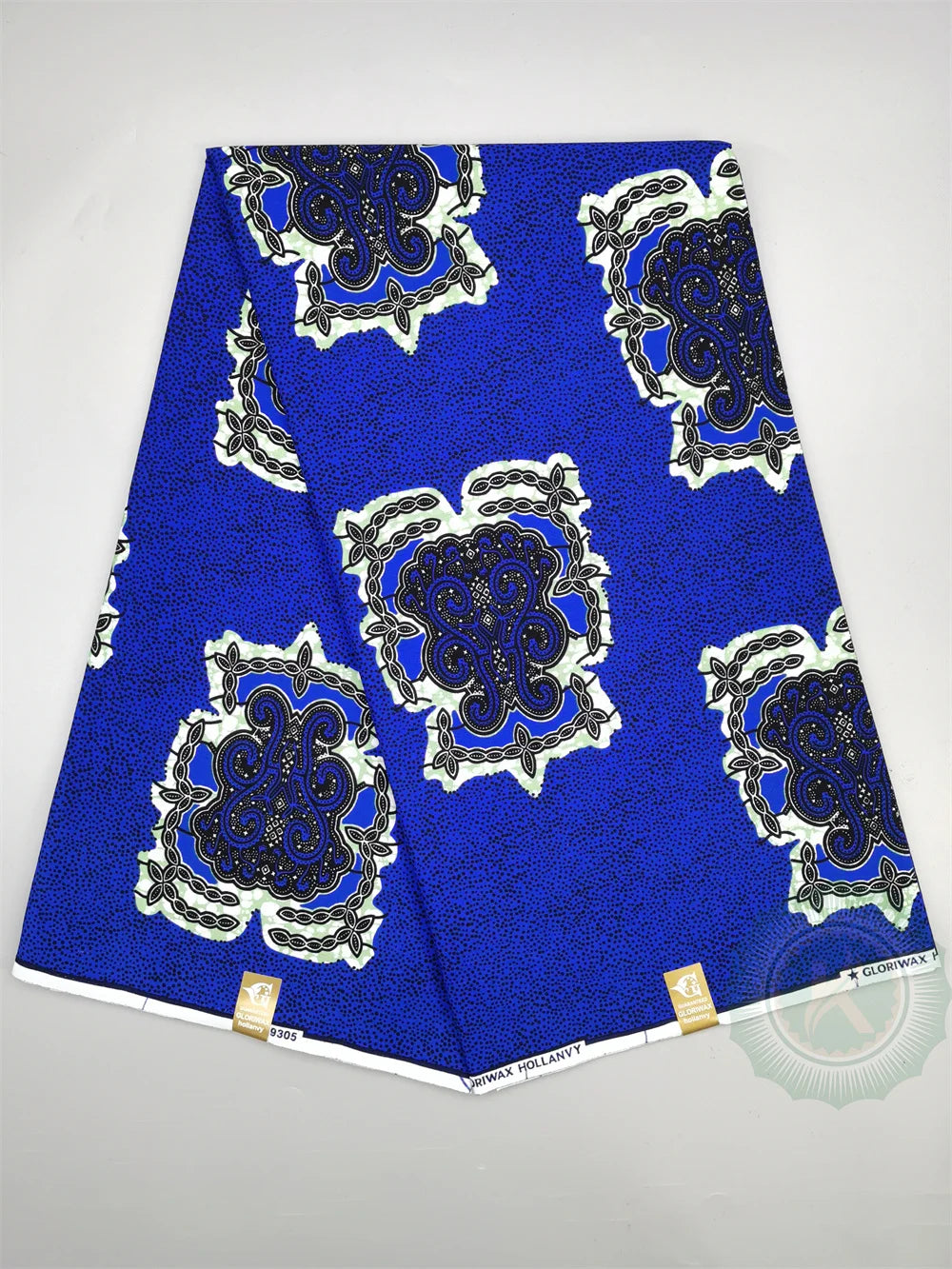 2025New Hot Sale African Wax orginal Fabric Cotton Material Nigerian Ankara Block Prints Batik High Quality Sewing Cloth