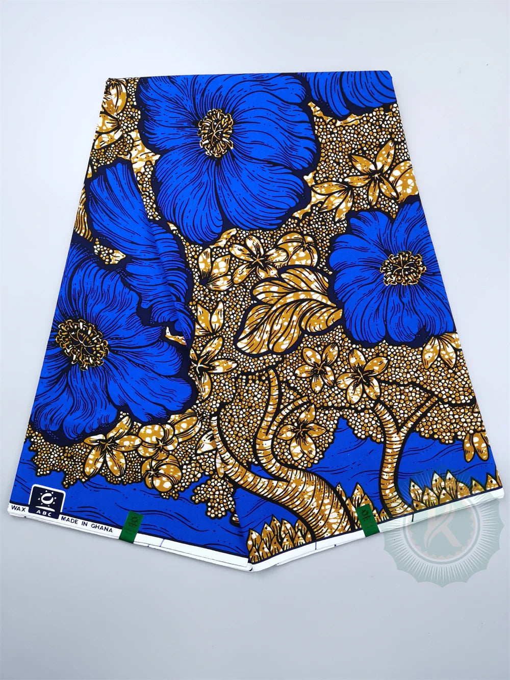 Veritable Wax Guaranteed Real High Quality wax print fabric Pagne African Ankara abc