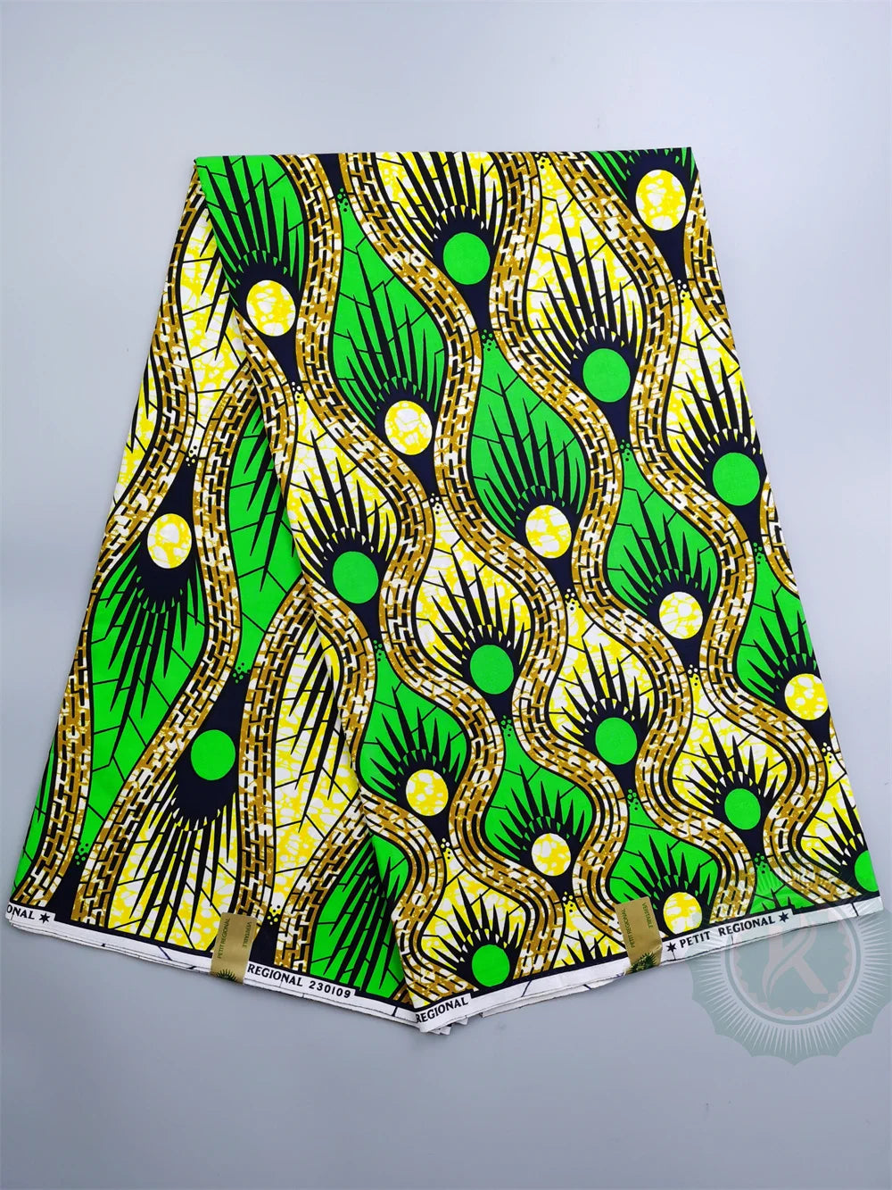 African Print Wax Fabric Ankara Pagne Stuff Loincloth Original Real Soft 100Cotton Good Quality 6Yards New For Sew Uniform Dress