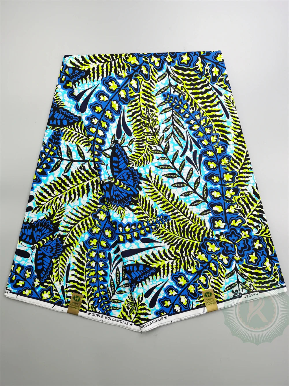 African Print Wax Fabric Ankara Pagne Stuff Loincloth Original Real Soft 100Cotton Good Quality 6Yards New For Sew Uniform Dress