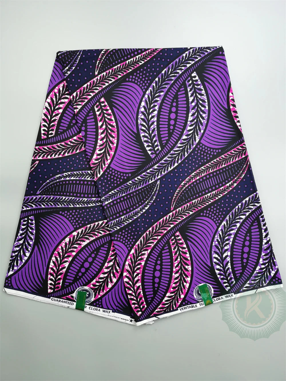 African Print Wax Fabric Ankara Pagne Stuff Loincloth Original Real Soft 100Cotton Good Quality 6Yards New For Sew Uniform Dress