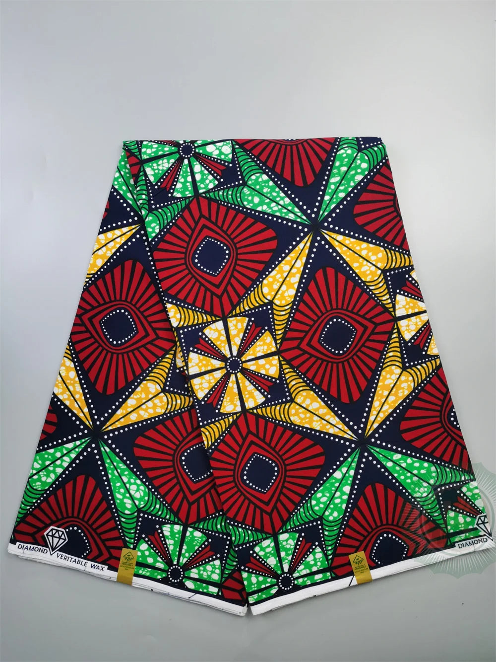 Veritable Wax Guaranteed Real High Quality wax print fabric Pagne African Ankara abc